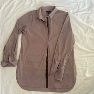Jcrew Women’s Sz 12 Stripe Buttondown